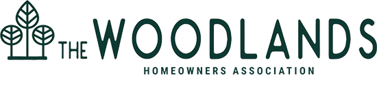 The Woodlands HOA Logo